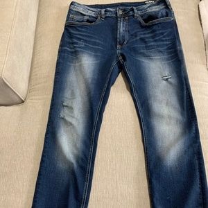 Baffalo Slim Straight stretch Jeans ,W33 L32